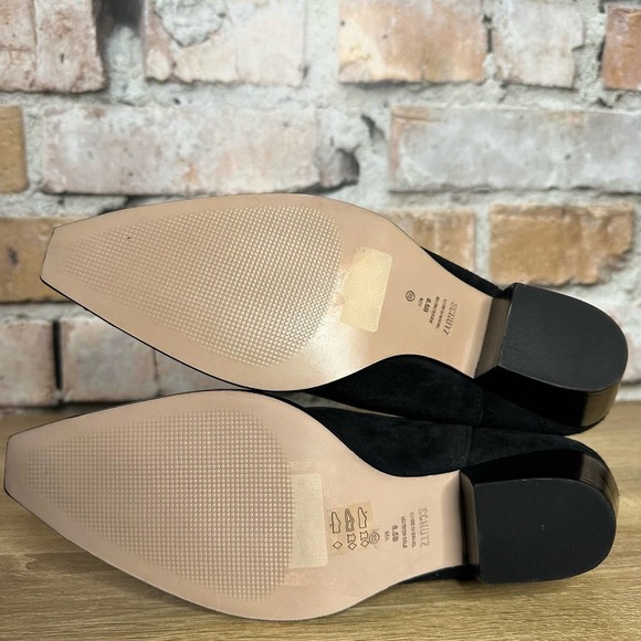 Schutz Alexxa Bootie in black size 8.5B - Picture 7 of 8